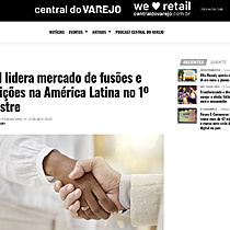 OperaoBrasil lidera mercado de fuses e aquisies na Amrica Latina no 1 trimestre